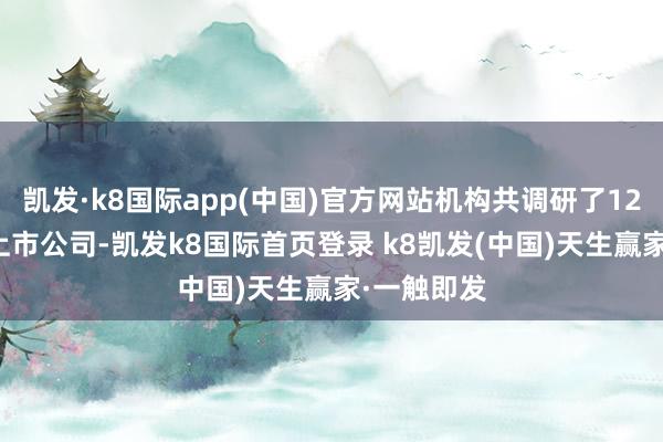 凱發·k8國際app(中國)官方網站機構共調研了1252家A股上市公司-凱發k8國際首頁登錄 k8凱發(中國)天生贏家·一觸即發