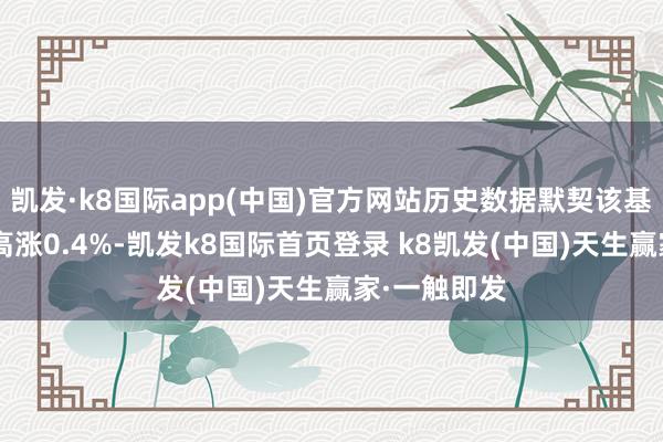 凱發·k8國際app(中國)官方網站歷史數據默契該基金近1個月高漲0.4%-凱發k8國際首頁登錄 k8凱發(中國)天生贏家·一觸即發