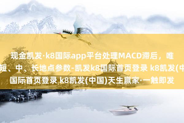 現(xiàn)金凱發(fā)·k8國(guó)際app平臺(tái)處理MACD滯后，唯有這三句口訣，并修改短、中、長(zhǎng)地點(diǎn)參數(shù)-凱發(fā)k8國(guó)際首頁(yè)登錄 k8凱發(fā)(中國(guó))天生贏家·一觸即發(fā)