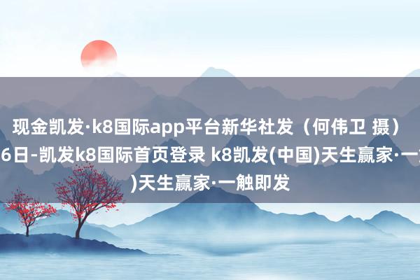 現金凱發·k8國際app平臺新華社發（何偉衛 攝）　　↑ 3月6日-凱發k8國際首頁登錄 k8凱發(中國)天生贏家·一觸即發